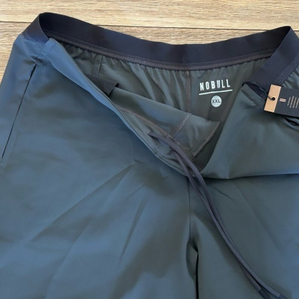 NOBULL Men’s Gray Lightweight Shorts Pull On XXL NWT - Picture 7 of 16